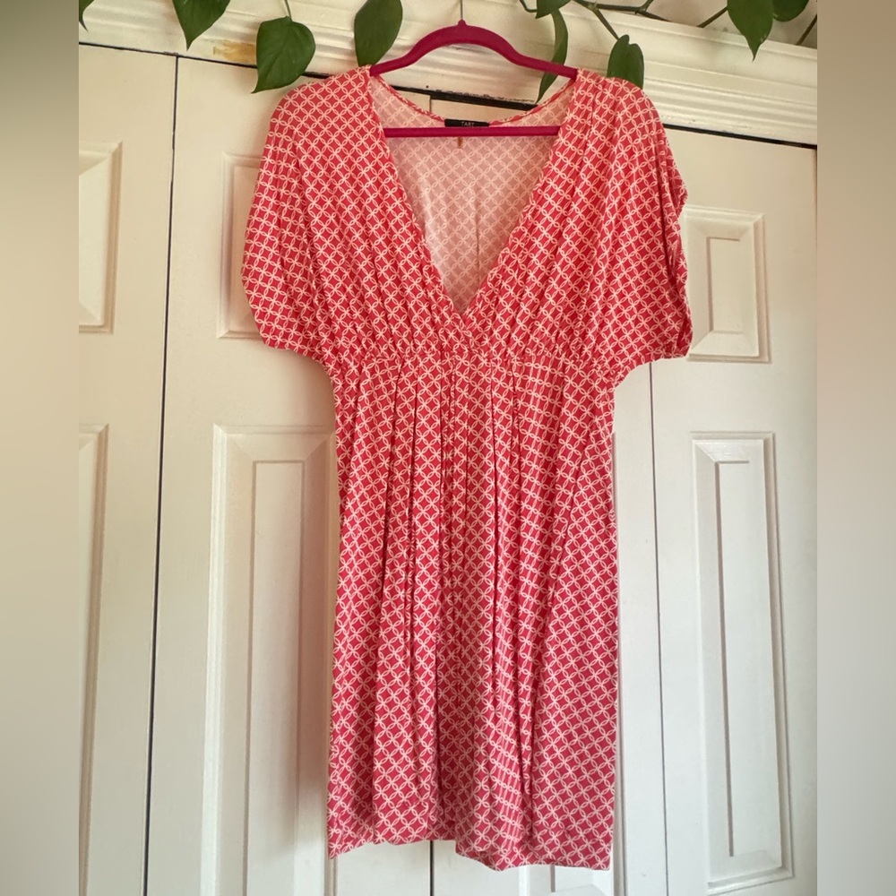 Tart Low cut midi dress